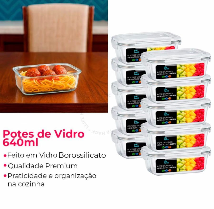 Pote Hermético 640ml 3